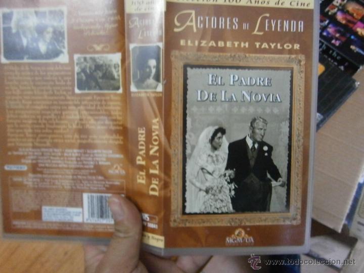 Cine: EL PADRE DE LA NOVIA-VHS(COMPRA MINIMA 10 EURO---)