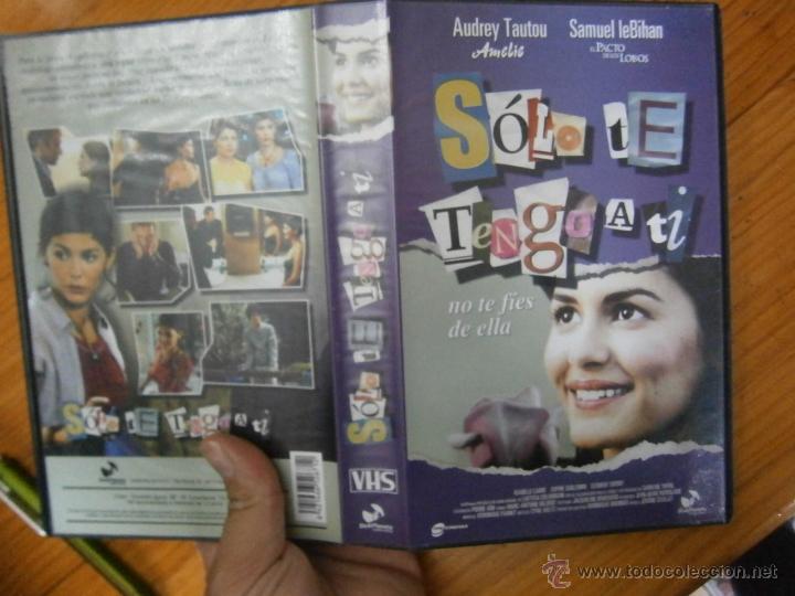 Cine: SOLO TE TENGO A TI-VHS(COMPRA MINIMA 10 EURO---)