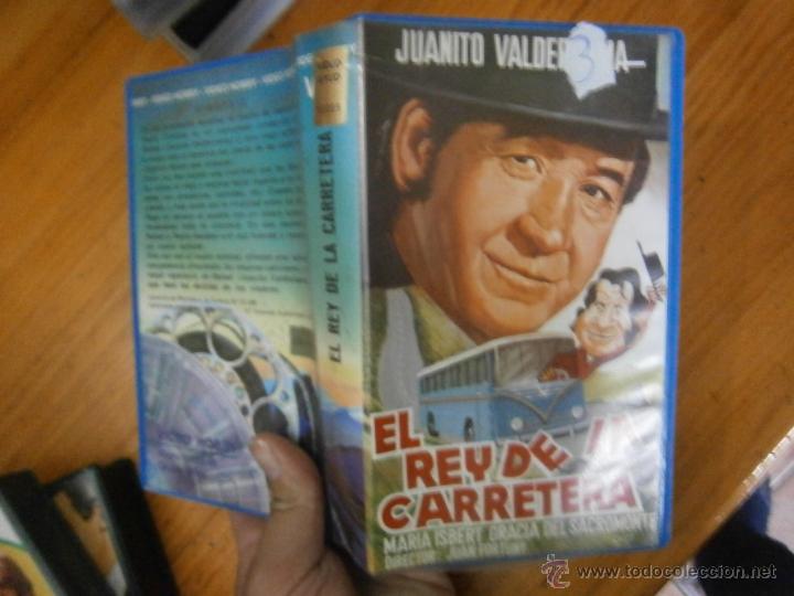 Cine: EL REY DE CARRETERA-VHS(COMPRA MINIMA 10 EURO---)