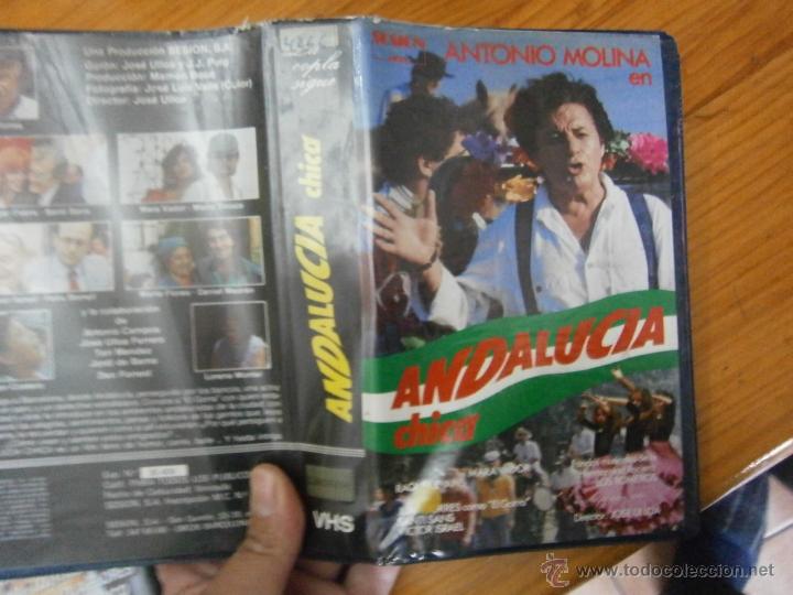 Cine: ANDALUCIA CHICA-VHS(COMPRA MINIMA 10 EURO---)