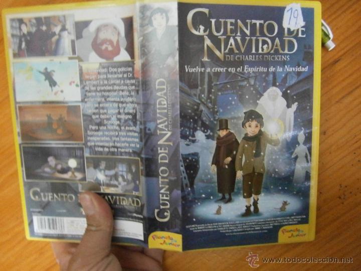 Cine: CUENTO DE NAVIDAD-VHS - Foto 1