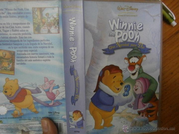 Cine: WINNIE THE POOH ..UNA NAVIDAD PARA DAR-VHS(COMPRA MINIMA 10 EURO---)