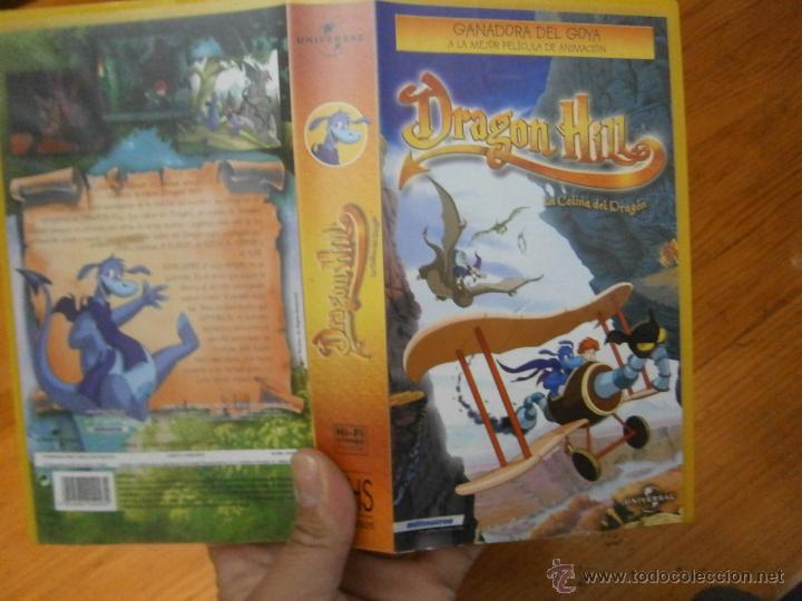 Cine: DRAGON HILL-VHS(COMPRA MINIMA 10 EURO---)