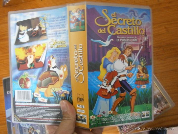 Cine: EL SECRETO DEL CASTILLO-VHS(COMPRA MINIMA 10 EURO---)