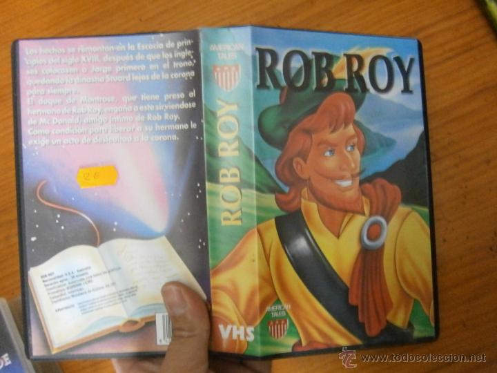 Cine: ROB ROY-VHS(COMPRA MINIMA 10 EURO---)