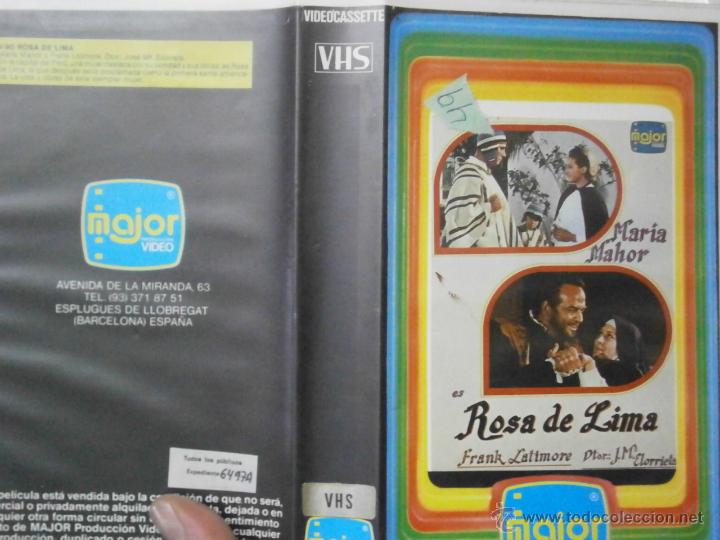 Cine: ROSA DE LIMA-VHS - Foto 1