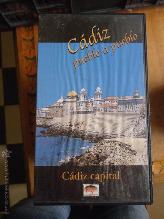 Cinema: vhs cadiz pueblo a pueblo, cadiz capital