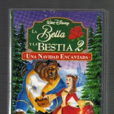 Cine: CINTA VHS: LA BELLA Y LA BESTIA 2 · UNA NAVIDAD ENCANTADA