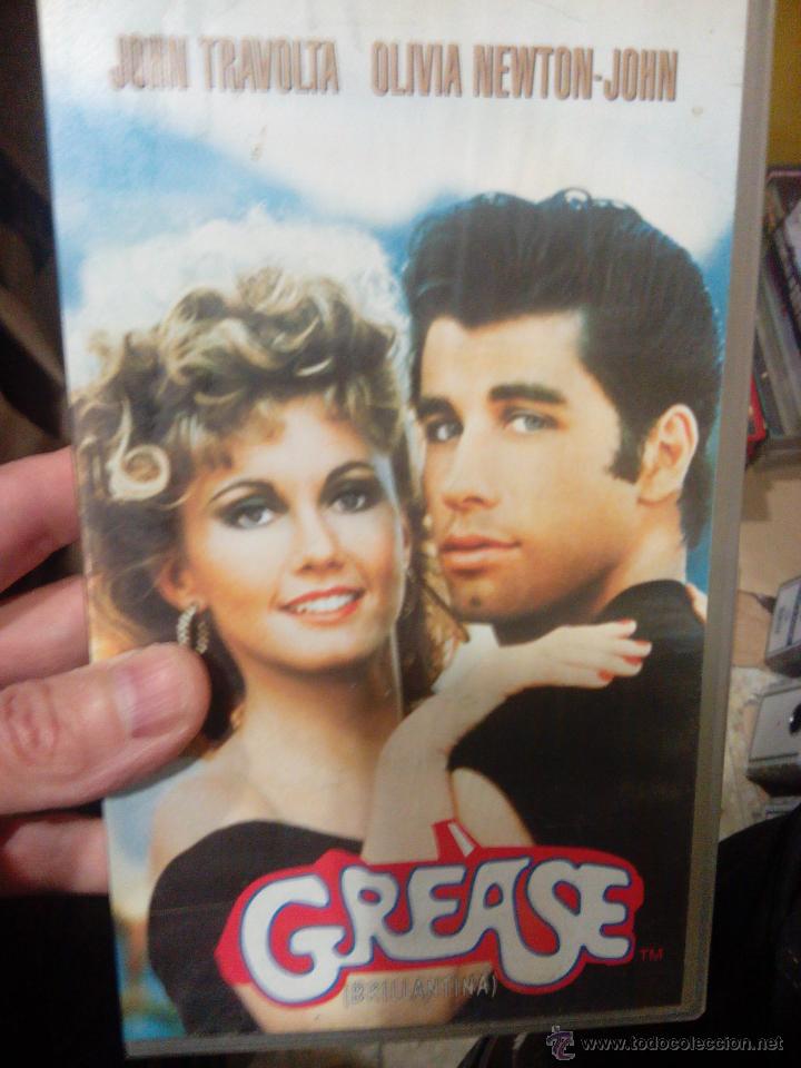 Cine: GREASE  VHS - Foto 1