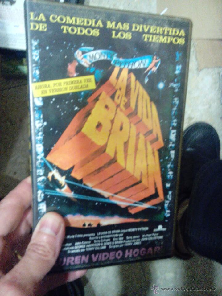 Cine: VHS LA VIDA DE BRIAN - Foto 1