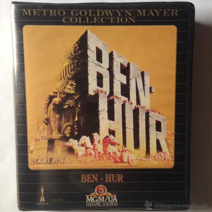 Cine: BEN - HUR - MGM COLLECTION - 2 VHS BOX