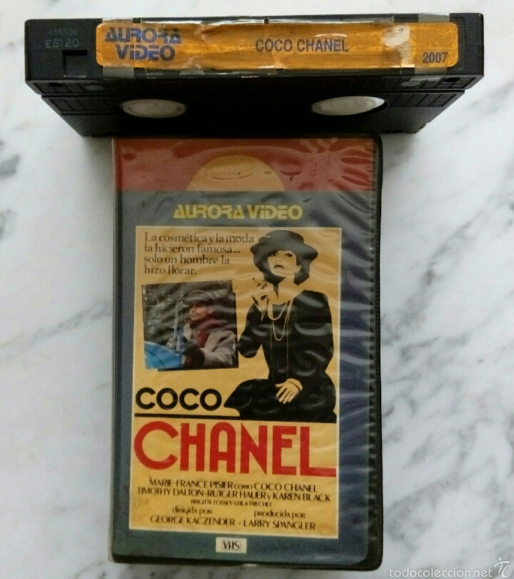 chanel pelicula vhs. video (moda, diseñado - Comprar Películas de cine VHS de segunda en - 53839901