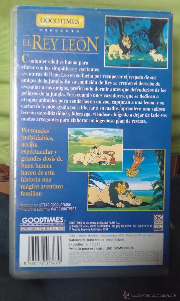 Cine: GOODTIMES PRESENTA ... EL REY LE&Oacute;N - Foto 2