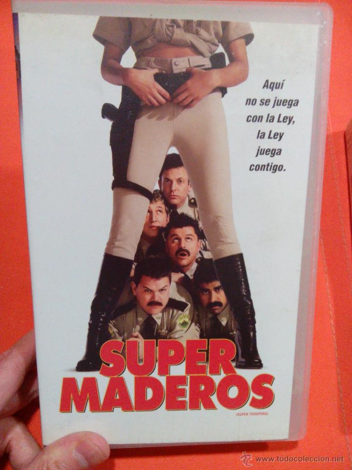 Cine: VHS  SUPER MADEROS - Foto 1