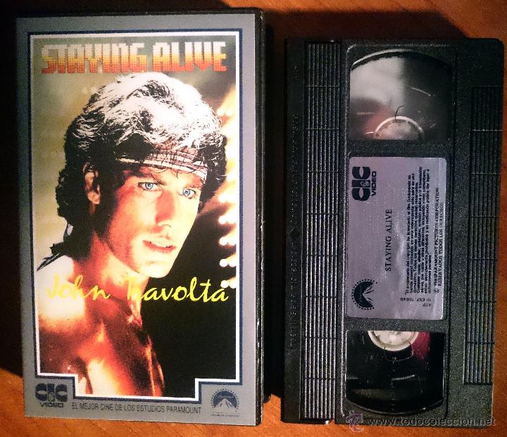 Cine: STAYING ALIVE - JOHN TRAVOLTA - Foto 1