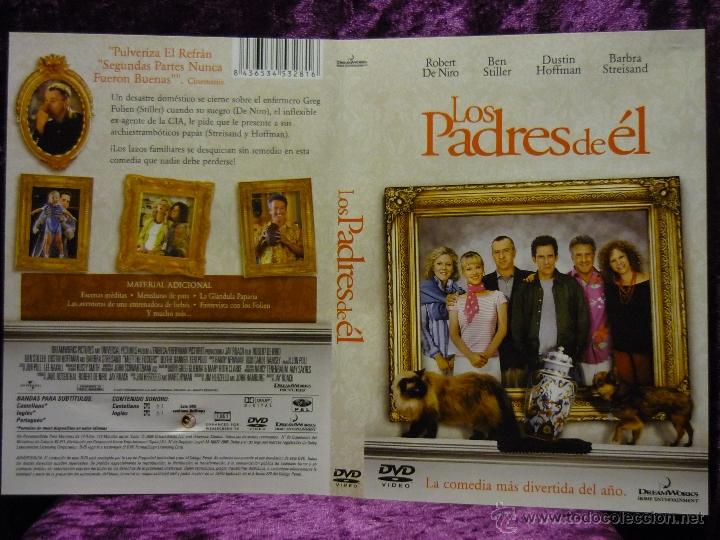 Cine: 1DVD. LOS PADRES DE EL ROBERT DE NIRO.(NUEVA) GASTOS DE ENVIO 2&euro; CORREOS ORDINARIO
