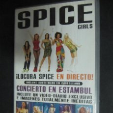 Cine: VHS SPICE GIRLS LOCURA SPICE EN DIRECTO ESTAMBUL