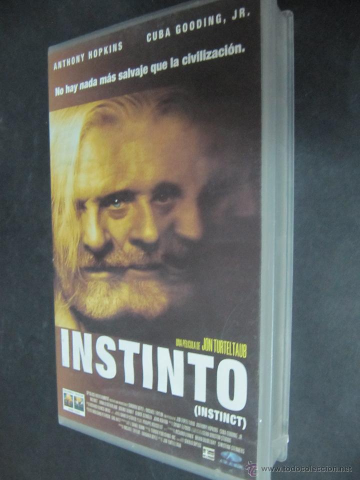 Cine: VHS VIDEO INSTINTO - Foto 1