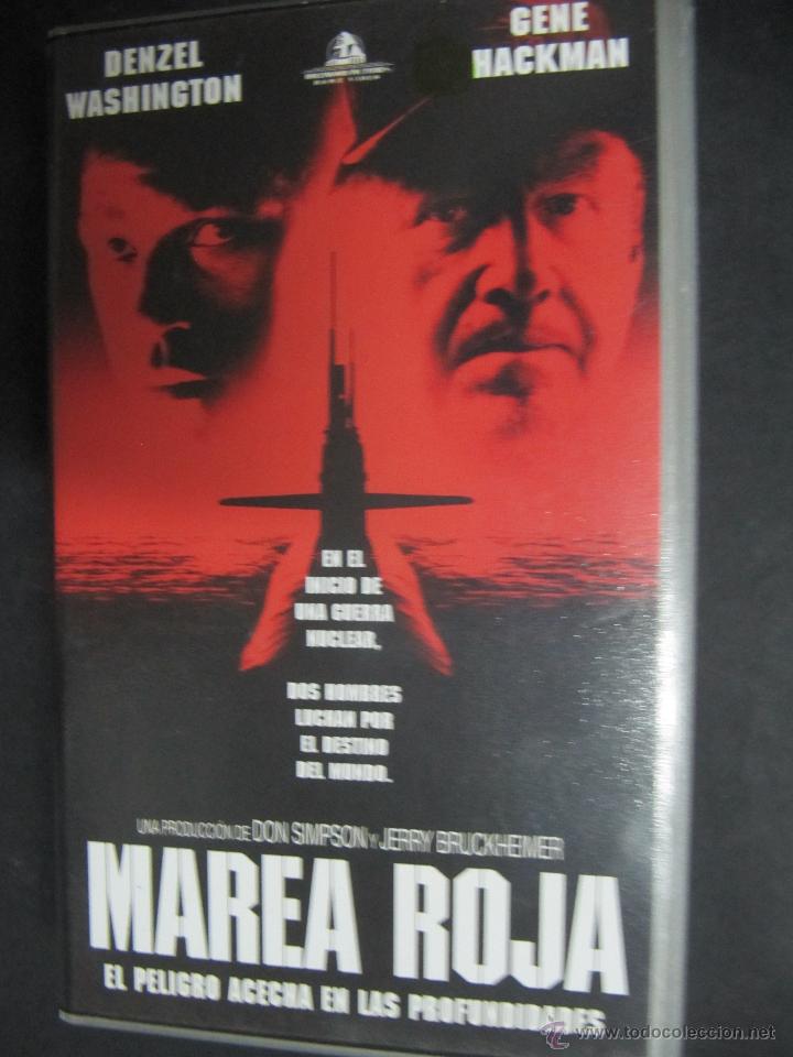 Cinema: VHS VIDEO MAREA ROJA