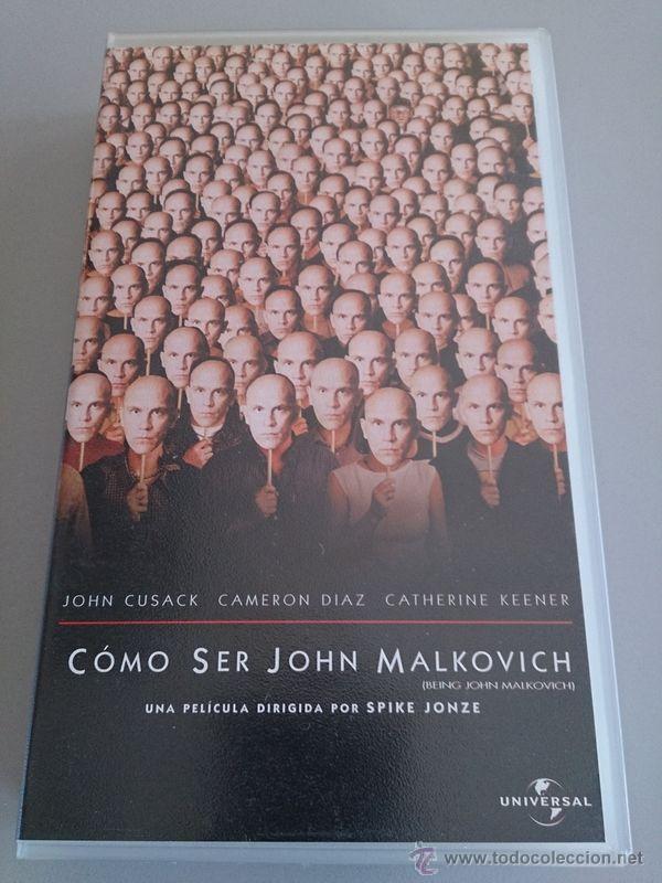 Kino: VHS COMO SER JOHN MALKOVICH