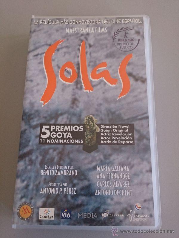 Cine: VHS SOLAS - Foto 1