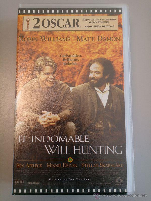 Cin&eacute;ma: VHS EL INDOMABLE WILL HUNTING