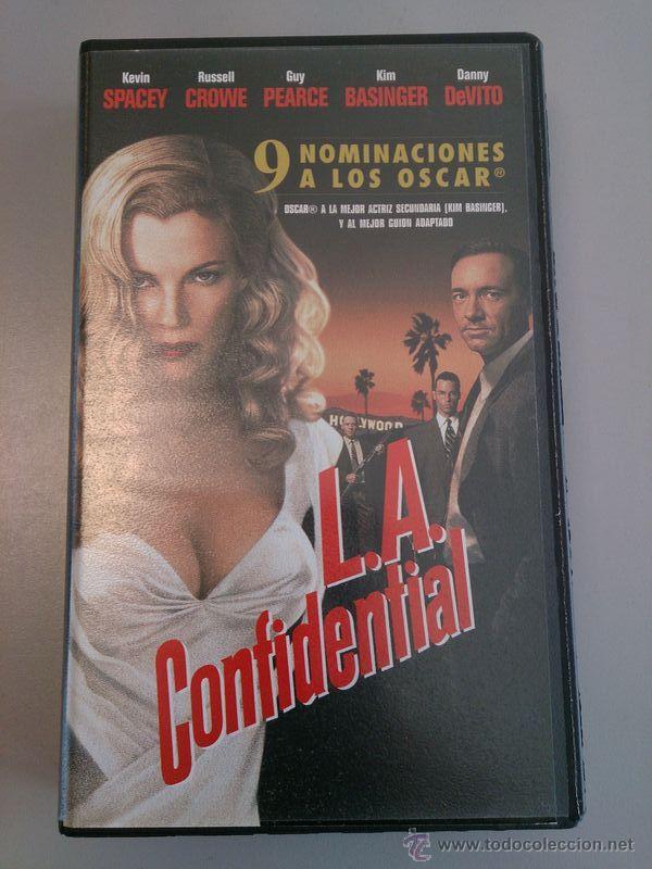 Cine: VHS L.A. CONFIDENTIAL - Foto 1