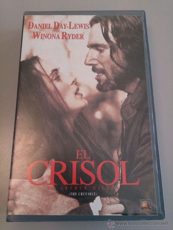 Cine: VHS EL CRISOL - Foto 1