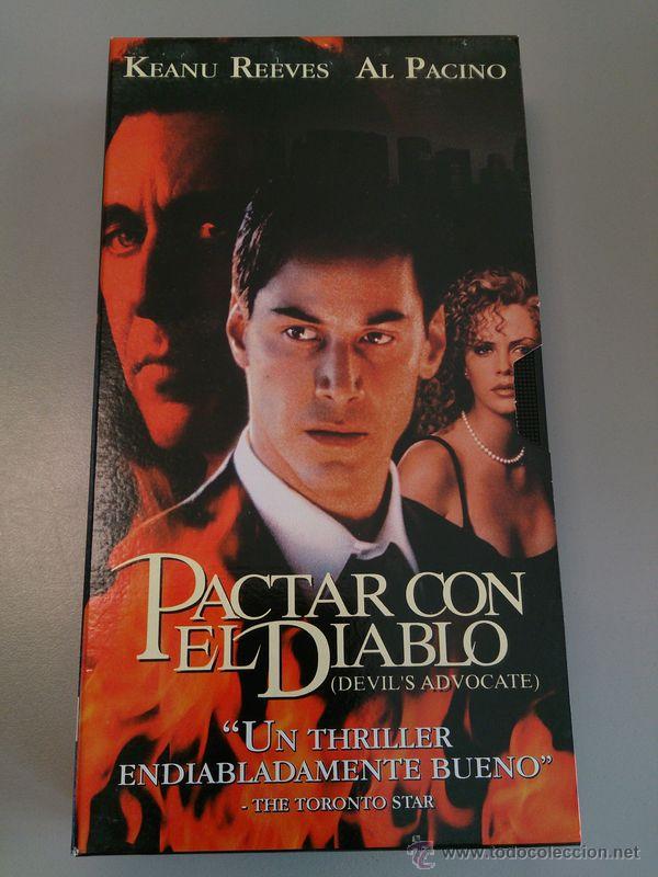 Cine: VHS PACTAR CON EL DIABLO - Foto 1