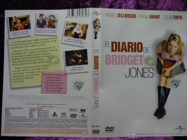 Cine: 1 DVD. EL DIARIO DE BRIGET JONES.GASTOS DE ENVIO 2,50&euro;. CORREOS ORDINARIO.