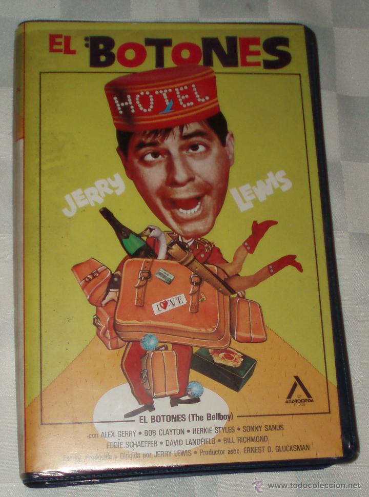 Cine: el botones de Jerry Lewis - Foto 1