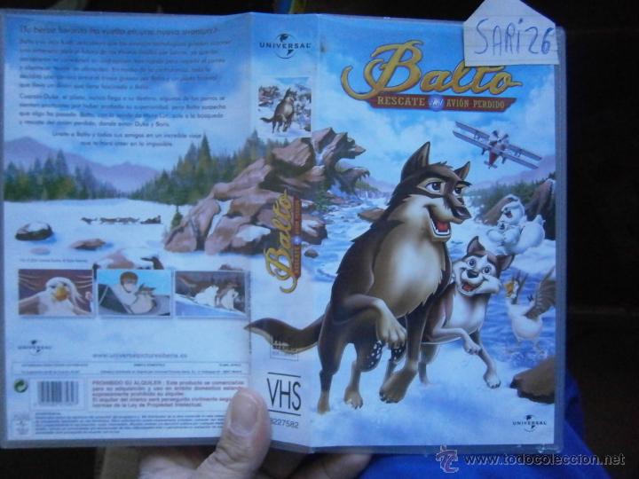 Cine: BALTO-VHS (COMPRA MINIMA 10EURO---)