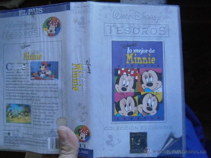 Cine: LO MEJOR DE MINNIE-VHS(COMPRA MINIMA 10EURO---)