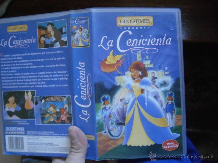 Cine: LA CENICIENTA-VHS(COMPRA MINIMA 10EURO---)