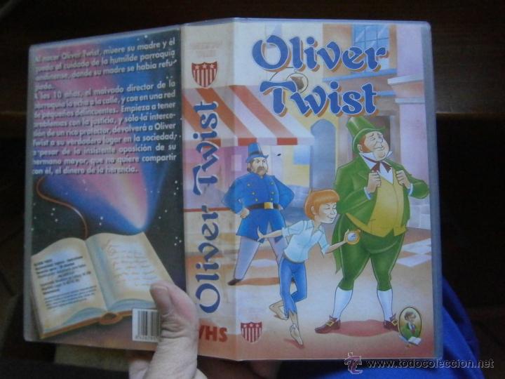 Cine: OLIVER TWIST-VHS(COMPRA MINIMA 10 EURO