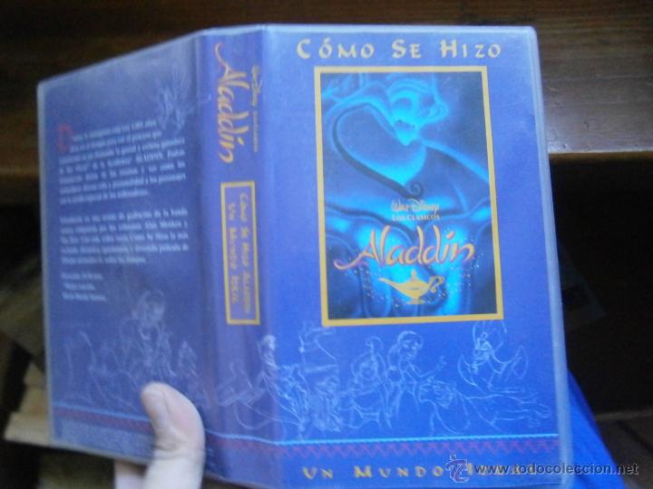 Cine: COMO SE HIZO ALADIN-VHS(COMPRA MINIMA 10EURO---)