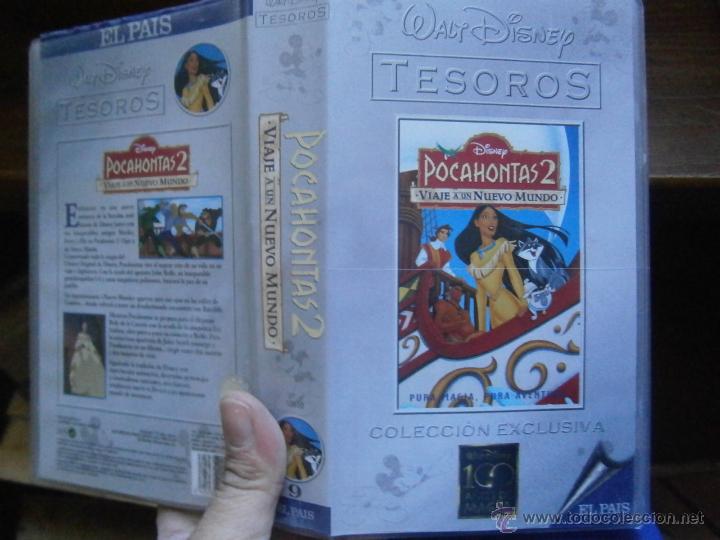 Cine: POCAHONTAS 2 VIAJE A UN NUEVO MUNDO