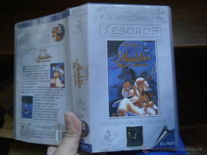 Cine: ALADIN Y EL REY DE LOS LADRONES-VHS(COMPRA MINIMA 10EURO---)