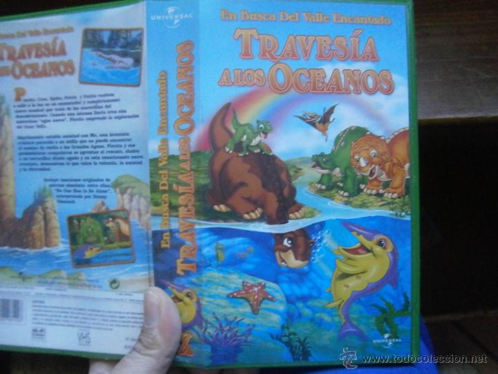 Cine: EN BUSCA DEL VALLE ENCANTADO TRAVESIA A LOS OZEANOS-VHS(COMPRA MINIMA 10EURO---)