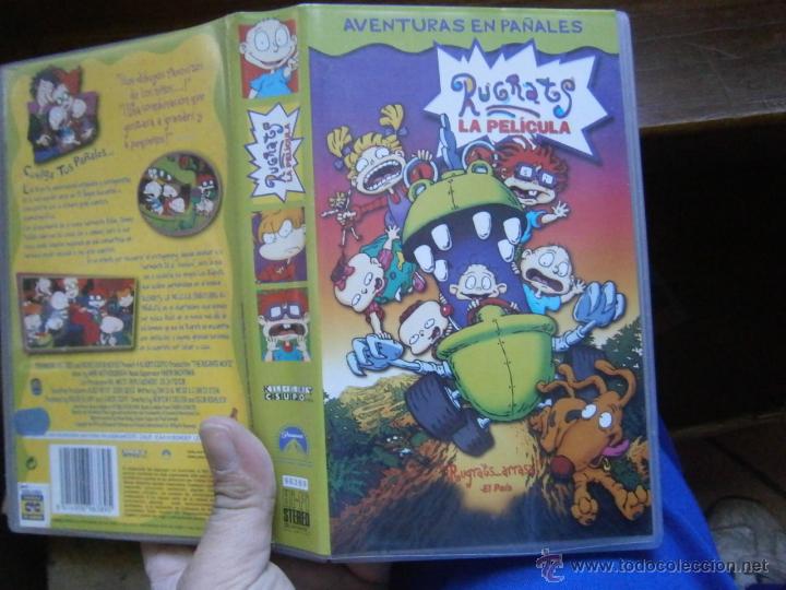 Cine: RUGRATS LA PELICULA-VHS(COMPRA MINIMA 10EURO---)