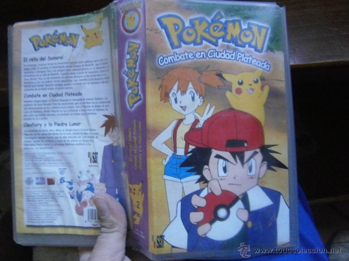 Cine: POKEMON COMBATE EN CIUDAD PLANTEADA-VHS(COMPRA MINIMA 10EURO---)