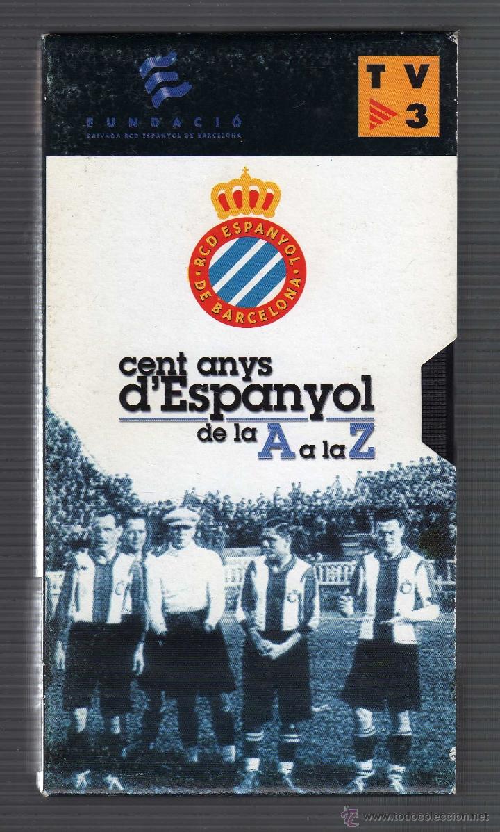 Cine: CINTA VHS: CENT ANYS D' ESPANYOL: DE LA A LA Z
