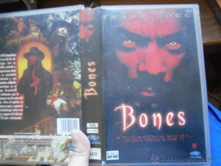 Cine: BONES-VHS(COMPRA MINIMA 10 EURO--)