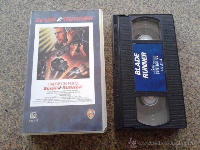 Cine: BLADE RUNNER -- VHS -- HARRISON FORD -- - Foto 1