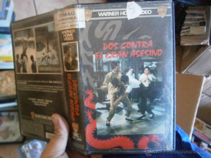 Cine: DOS CONTRA EL GRAN ASESINO