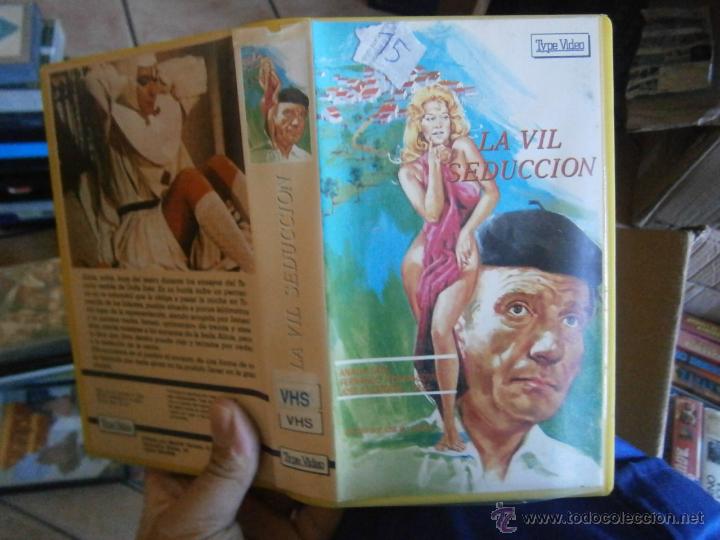 Cinema: LA VIL SEDUCCION-VHS