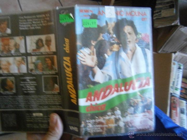 Cinema: ANDALUCIA CHICA-VHS(COMPRA MINIMA 10 EURO---)
