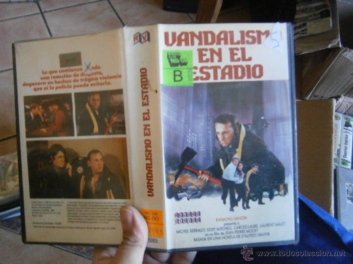 Cinema: VANDALISMO EN EL ESTADIO-VHS(COMPRA MINIMA 10 EURO---)