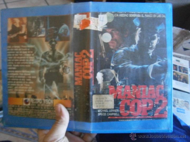 Cinema: MANIAC COP 2 -VHS(COMPRA MINIMA 10 EURO---)