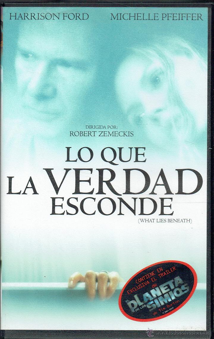 lo que la verdad esconde - Comprar Películas de cine VHS en